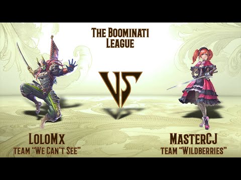 LoloMx (Yoshimitsu) VS MasterCJ (Amy) - The Boominati League (31.07.2020)