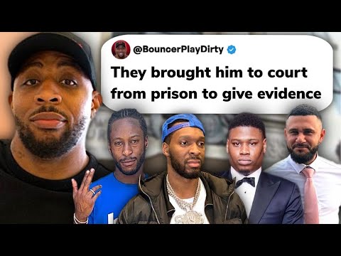 Slim Came To Court & Snitched | 6 Man Jailed For 17-25 Years 