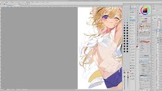 尾丸ポルカちゃんぬりするわよ～！