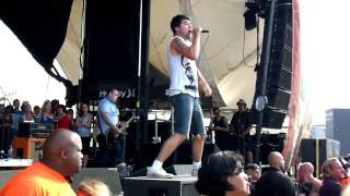 Alexisonfire - To A Friend @ The Warped Tour 2009 - Mississauga