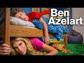 I SECRETLY Lived In Ben Azelart S House