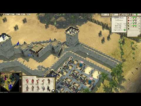 Stronghold crusader 2 Multiplayer PRO 2 vs 2 match