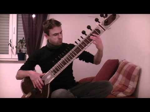 RUNNING WILD - Calico Jack Sitar cover