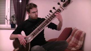 RUNNING WILD - Calico Jack Sitar cover