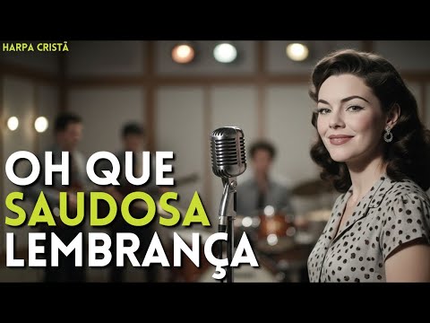 SAUDOSA LEMBRANÇA (Melodia Original) - Harpa Cristã Hino 02