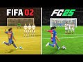 Scoring 1 Free Kick In Every FIFA