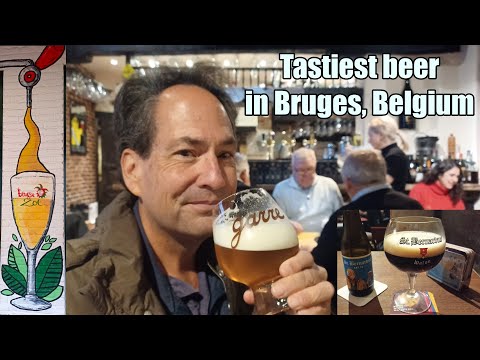 Culinary Adventure: Belgium beer crawl and a fancy high-end meal in Bruges