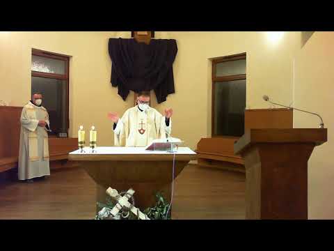 24.3.2021 Streda: sv. omša (18:00) - kazateľ br. Miloš Viktorín, OCD