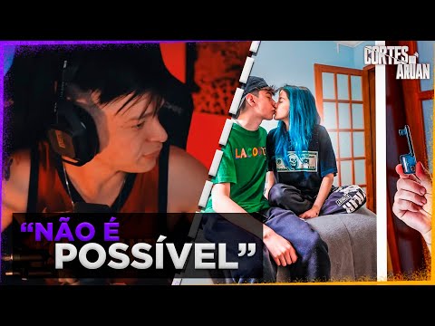 ARUAN REAGE A Eles Quase Terminaram... Então, TRANQUEI ELES NO QUARTO ATÉ ELES SE RESOLVEREM!