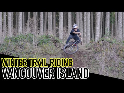 WINTER TRAIL RIDING ON VANCOUVER ISLAND | Finn Iles