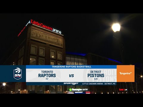 Tangerine Game Highlights: Raptors at Pistons - November 14, 2022
