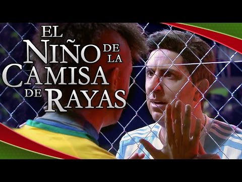 Crackovia | Messi y Neymar l El Niño De La Camisa De Rayas
