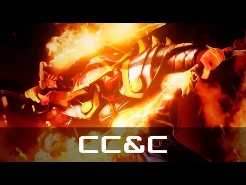 CC&C — Ember Spirit, Mid Lane (Mar 20, 2019) | Dota 2 patch 7.21 gameplay