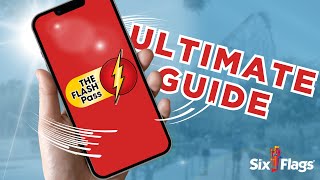 The Ultimate Guide to Flash Pass for Six Flags Parks!