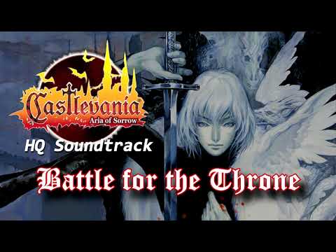 Castlevania AoS - Throne Fights