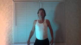 Jay Dancing to Mick Jagger&#39;s &quot;Shoot Off Your Mouth&quot;