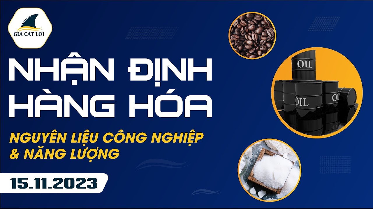 Nhận Định Hàng Hoá Năng Lượng & Nguyên Liệu Công Nghiệp 15/11/2023