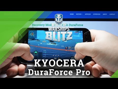TEST World of Warships on KYOCERA Duraforce Pro – Chekup Performance