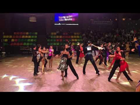 Andrey Demeshko and Ksenia Efremova.