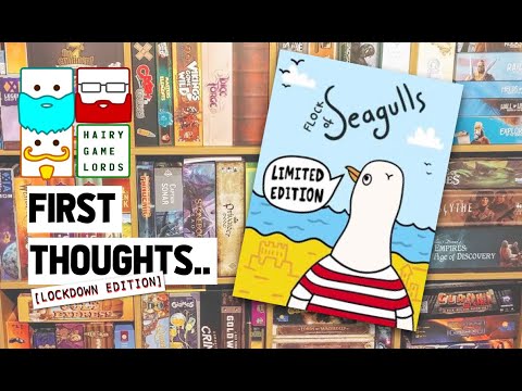 FLOCK OF SEAGULLS REVIEW