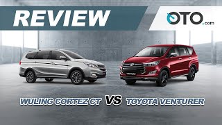 Wuling Cortez CT vs Toyota Venturer | Review | Pilih yang Mana? | OTO com