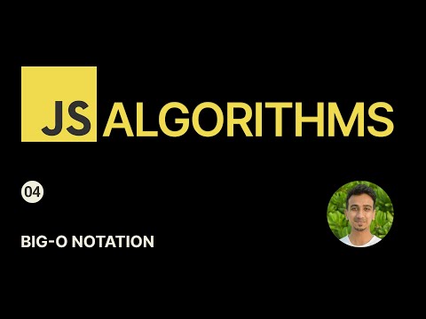 JavaScript Algorithms 1 Introduction