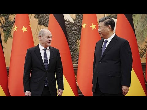 China and Germany should scale up partnership amid 'times of turmoil', Xi tells Scholz