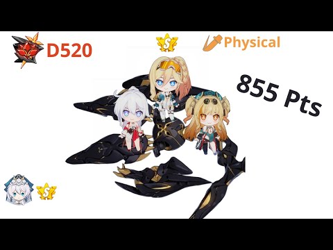 Hi3 Ex abyss Redlotus V8.4 HoD Minion (Physical) D520 RS(S0),FWS(S0),JDF(S0R2) | S Theresa 855 pts