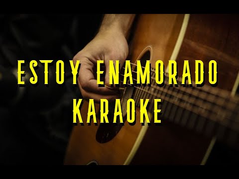 Estoy Enamorado(Karaoke Acùstico)Thalia/Pedro Capò