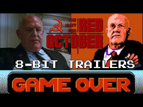 The Hunt for Red October 1990 Trailer! (8-bit Trailers)