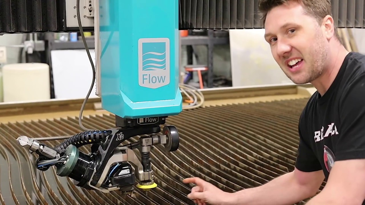 How Does a Waterjet Work? Waterjet 101