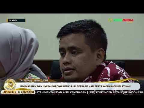 JENDELA UNESA - KUNJUNGAN KERJA KOMNAS HAM