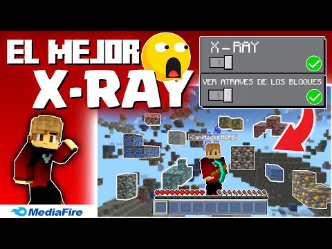 CamiHacks MCPE - 😯HOW TO HAVE X-RAY IN MINECRAFT PE AND BEDROCK 1.19 and 1.20🥇install the best x-ray for Android and Window