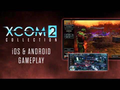 XCOM 2 Collection – In-depth Gameplay on iOS & Android - YouTube