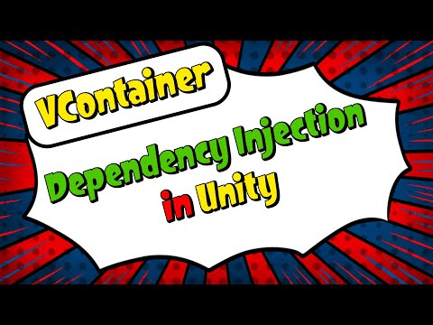 Dependency Injection in Unity - VContainer - Root Lifetime Scope and Lifetimes