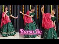 Barso Re Aishwarya Rai Shreya Ghoshal New Bollywood Dance Video By Priya Sihara