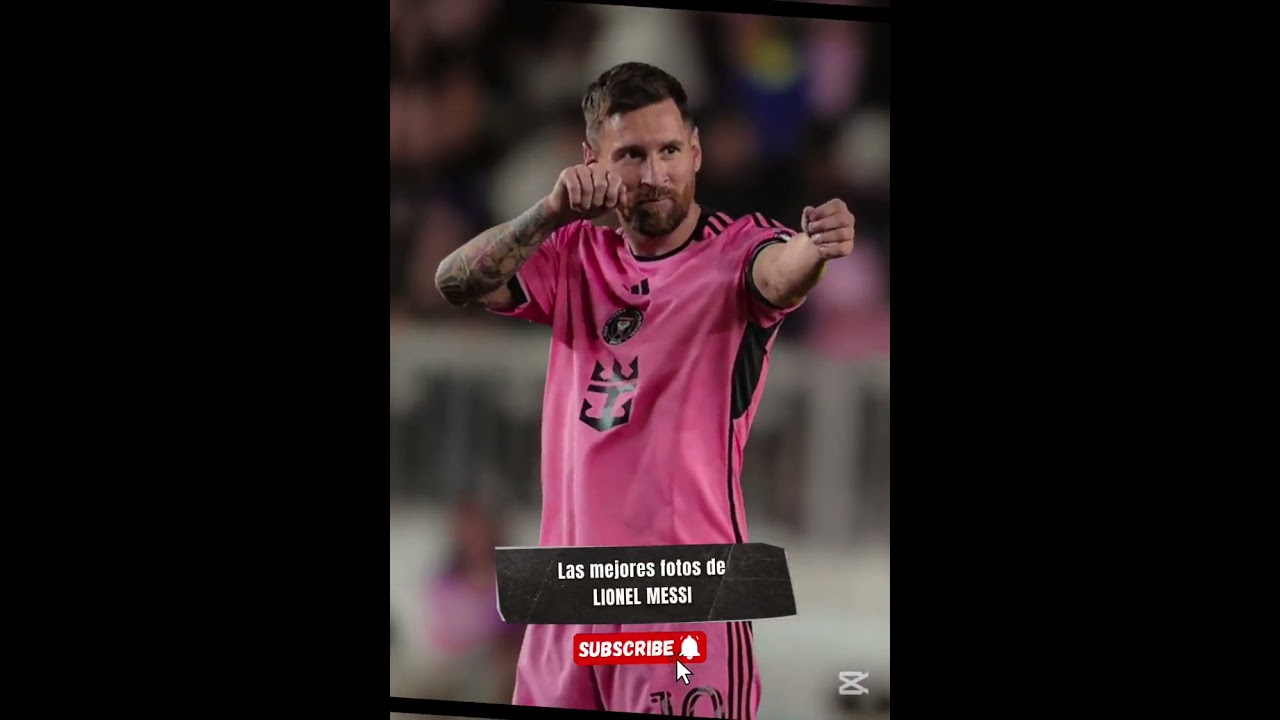 Las mejores fotos de Messi 📸🐐 #EpicFútbol #Messi #GOAT