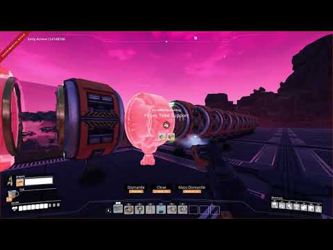 Satisfactory - Hyper Tube Cannon Tutorial