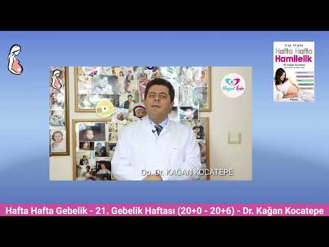 Gebelikte 21. hafta (20+0 20+6) belirtileri. Anne adayı ve bebekte değişiklikler, bebek hareketleri