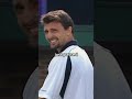 Wimbledon's Most Unlikely Gentlemen's Champion Ever! #shorts