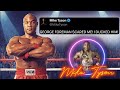 Why Mike Tyson Feared Fighting George Foreman Boxing Now Channel