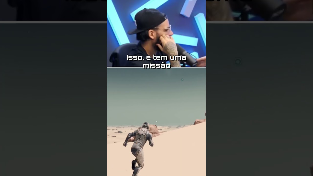 SERJÃO FOGUETES explica o estado da Terra em STARFIELD!  #gameplayrj #starfield  #starfieldgameplay