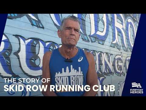 The L.A. Judge Who Runs with Skid Row Every Week