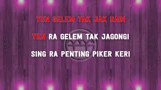 Download lagu Via Vallen - Pikir Keri KOPLO (Karaoke Lirik Tanpa Vokal) mp3