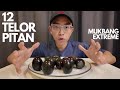 CHALLENGE MAKAN 12 TELOR PITAN 1000 TAHUN