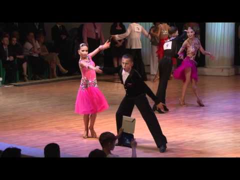 Parkin Danil - Kouminova Arina, 1/2 Jive