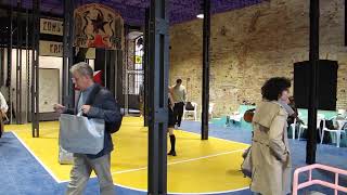 Video from Utopian Infrastructure: The Campesino Basketball Court.