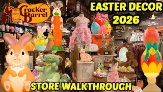 Cracker Barrel's NEW Easter Decor 2026 Store Walkthrough & Dolly Parton Section 