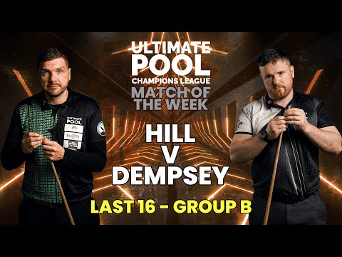 Michael Hill v Stevie Dempsey  | 2022 Champions League Match of the Week