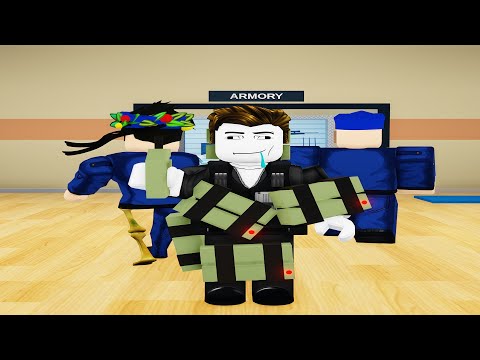 Bomb Trolling in Roblox Prison Life 2
